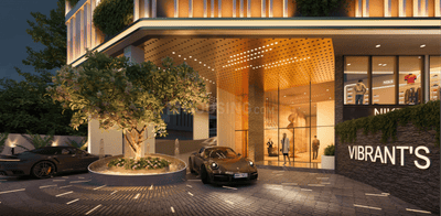 Project Image of 399.99 - 1411.79 Sq.ft 2 BHK Apartment for buy in Roof The V Mansion