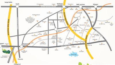 Project Image of 2403.0 - 9000.0 Sq.ft Residential Plot Plot for buy in IB Vana Bhoomi