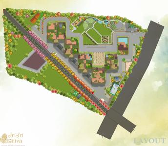 Project Image of 1566.0 - 2864.0 Sq.ft 2 BHK Apartment for buy in Sri Sri Sattva