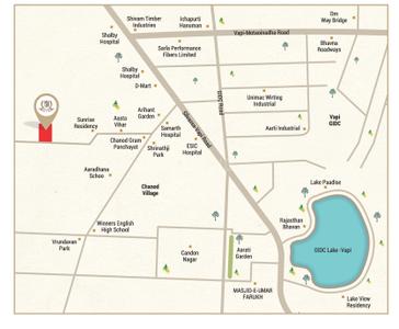 Project Image of 581.14 - 779.2 Sq.ft 2 BHK Villa for buy in Nirman Mindtree Saraswati