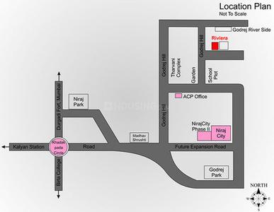 Project Image of 670 Sq.ft 1 BHK Apartment / Flat for sale in Kalyan West for Rs. 4421000
