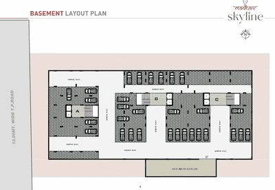 Project Image of 763.7 - 852.07 Sq.ft 2 BHK Apartment for buy in Madhav Skyline