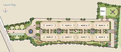 Project Image of 1119.0 - 1476.0 Sq.ft 2 BHK Apartment for buy in Lifestyle Orchid