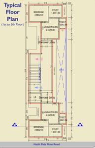 Project Image of 214.42 - 215.49 Sq.ft 1.5 BHK Apartment for buy in Kothi Adinath Residency