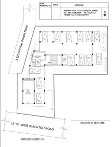 Project Image of 1120.0 - 1225.0 Sq.ft 3 BHK Apartment for buy in Binayak Rose