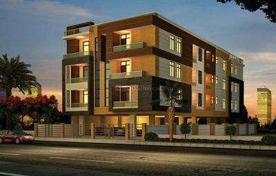 Project Image of 1072.0 - 1156.0 Sq.ft 3 BHK Apartment for buy in SKY 4 Residency