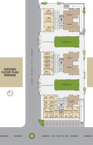Project Image of 0.0 - 958.74 Sq.ft 3 BHK Apartment for buy in Sthapatya Pratham Lakeview C Ground And One Floor