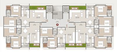 Project Image of 1512.0 - 1890.0 Sq.ft 2 BHK Apartment for buy in Shubharambh Residency