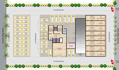 Project Image of 705.0 - 980.0 Sq.ft 2 BHK Apartment for buy in Reliable Balaji Theo