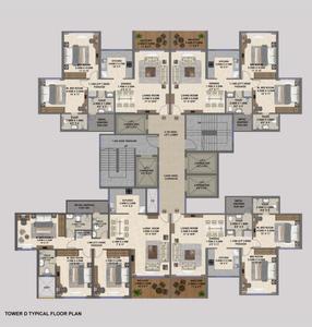 Project Image of 955.0 - 2438.0 Sq.ft 2 BHK Apartment for buy in Shreeji Divine