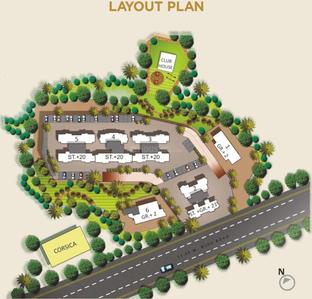 Project Image of 1250 Sq.ft 2.5 BHK Apartment / Flat for sale in Hiranandani Estate for Rs. 16000000