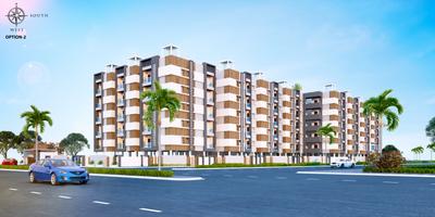 Project Image of 1049.05 - 1608.02 Sq.ft 2 BHK Apartment for buy in Vaishnavi Pride