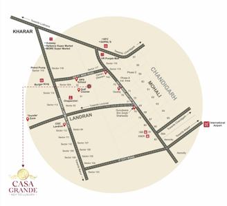 Project Image of 0.0 - 1500.0 Sq.ft 3 BHK Apartment for buy in Casa Grande