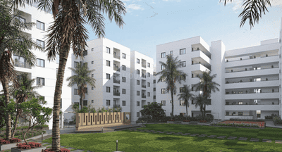 Project Image of 1200 Sq.ft 2 BHK Apartment / Flat for sale in Kompally for Rs. 6000000