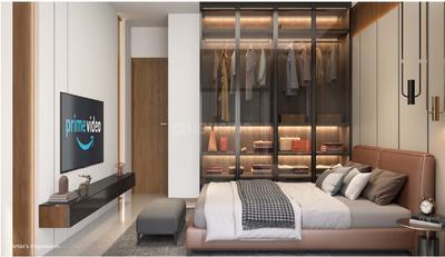 Project Image of 760.0 - 1017.0 Sq.ft 2 BHK Apartment for buy in Sah Santiago Skyland