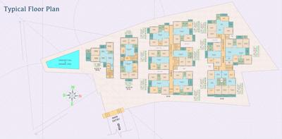 Project Image of 1101.0 - 2497.0 Sq.ft 2 BHK Apartment for buy in Infocity Raj Manohar Residency II