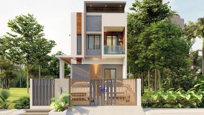 MGP Adhmika Elevation 1