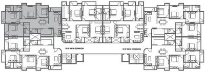 Project Image of 1240.0 - 2150.0 Sq.ft 2 BHK Apartment for buy in Nalanda Crown