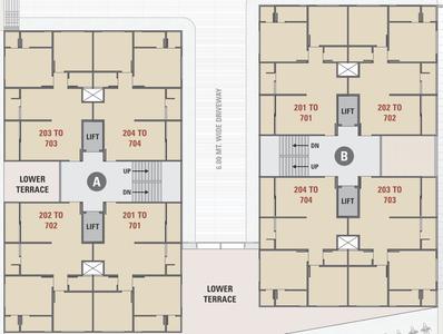 Project Image of 0.0 - 615.37 Sq.ft 2 BHK Apartment for buy in Nilkanth Parivar