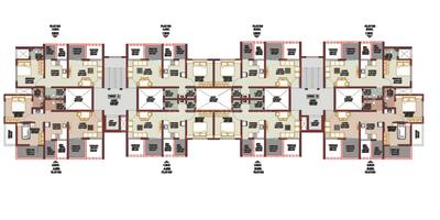 Project Image of 321.0 - 484.0 Sq.ft 1 BHK Apartment for buy in Vastukalp Esquire