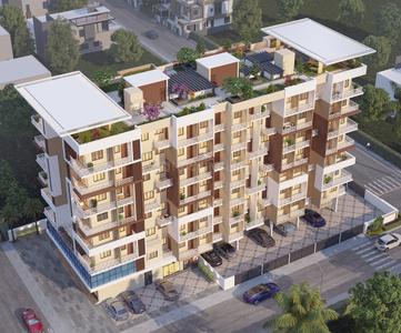 Yogeshwar Shivalik Sankalp Elevation 1
