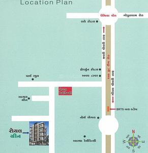 Project Image of 582.0 - 620.0 Sq.ft 2 BHK Apartment for buy in Pragati Royal Green