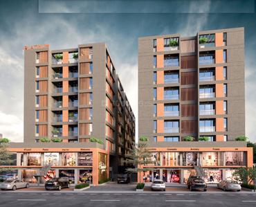 Project Image of 689.32 - 973.06 Sq.ft 2 BHK Apartment for buy in Seven Star Taiba Platinum