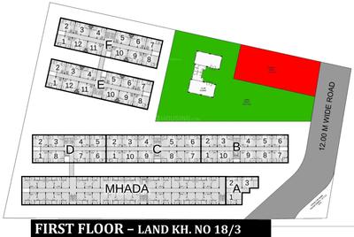 Project Image of 0.0 - 450.0 Sq.ft 1 BHK Apartment for buy in SDPL Aashray Dabha