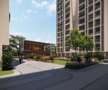 Project Image of 1360.0 - 1860.0 Sq.ft 2 BHK Apartment for buy in Brothers B Eminent