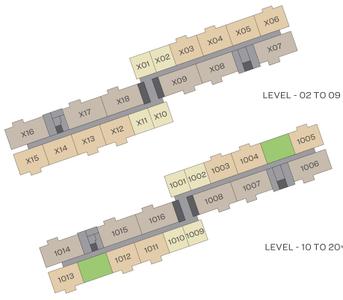 Project Image of 744.0 - 2964.0 Sq.ft 1 BHK Apartment for buy in Sobha Hartland One Park Avenue