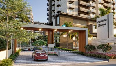 Project Image of 3173.0 - 4786.0 Sq.ft 5 BHK Apartment for buy in Virasha Nisarga Luxuria Block B 1 Phase 3