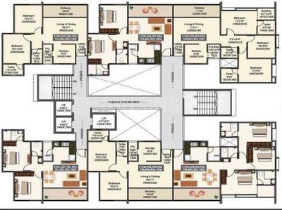 Project Image of 900 Sq.ft 2 BHK Apartment / Flat for sale in Mundhwa for Rs. 8100000