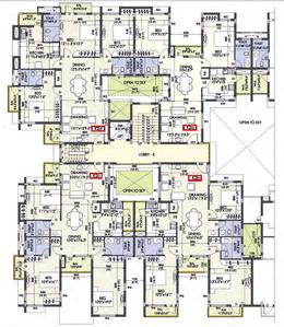 Project Image of 578.0 - 1875.0 Sq.ft 1 BHK Apartment for buy in Coromandel Coral Ennar