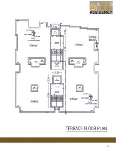 Aaryaa Karma Pride Residency Karma Pride Residency Cluster Plan 1