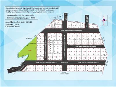 Skanda Garden Layout Plan 1