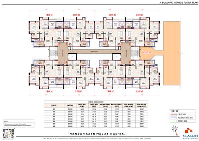 Project Image of 1061.0 - 2248.0 Sq.ft 2 BHK Apartment for buy in Nandan Carnival