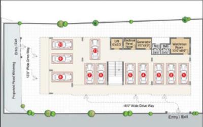 Project Image of 835.0 - 1456.0 Sq.ft 2 BHK Apartment for buy in Vaishnavi Ram And Shyam