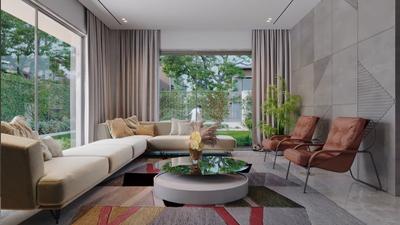 Project Image of 6021.0 - 6355.8 Sq.ft 4 BHK Villa for buy in Anurita Bungalows