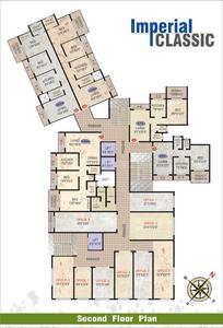 Project Image of 670.0 - 1080.0 Sq.ft 1 BHK Apartment for buy in Shree Ganesh Imperial Classic