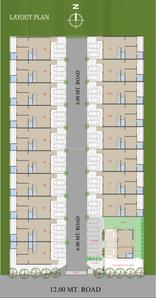 Project Image of 1681.43 - 1704.57 Sq.ft 4 BHK Bungalow for buy in Ram Ayodhya Gold