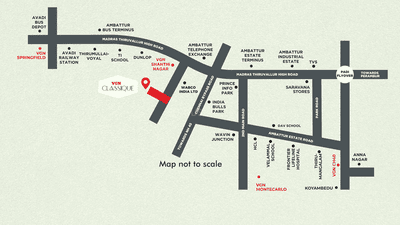 Project Image of 753.0 - 1845.0 Sq.ft Residential Plot Plot for buy in VGN Classique