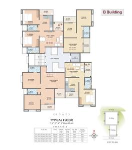 Project Image of 467.0 - 927.0 Sq.ft 1 BHK Apartment for buy in S K Primrose Park