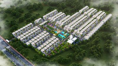 Project Image of 3040.0 - 5200.0 Sq.ft 4 BHK Villa for buy in Vrinda Luxury Villas