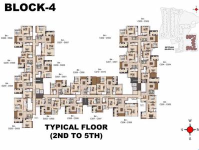 Project Image of 1508.0 - 2518.0 Sq.ft 3 BHK Apartment for buy in Casagrand Jarvis