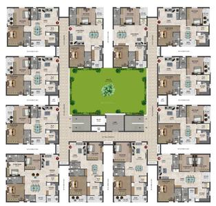 Project Image of 1250.01 - 1567.01 Sq.ft 2 BHK Apartment for buy in TJRS Maanik Abode