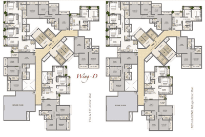 Project Image of 0.0 - 710.0 Sq.ft 2 BHK Apartment for buy in Osian Garden