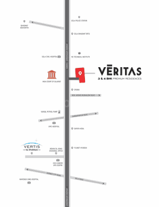Project Image of 2412 Sq.ft 3 BHK Apartment / Flat for sale in Sola for Rs. 16500000