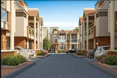 Project Image of 1345.17 - 1798.54 Sq.ft 4 BHK Bungalow for buy in Vinayak Kishan Signature 1