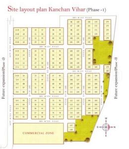 Shree Sai Kanchan Vihar Master Plan 1