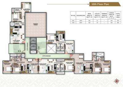 Project Image of 378.89 - 790.29 Sq.ft 1 BHK Apartment for buy in Yashashree Ashtavinayak Darshan